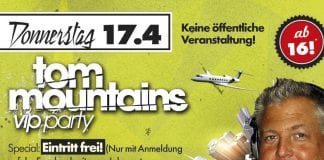 Tom Mountains VIP Party im Joker