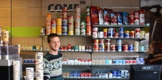 Julius Frilling Kiosk