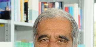 Prof. Dr. Mojib Latif im Kulturforum