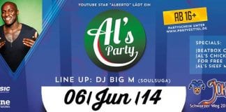 Beatboxer Alberto im Joker