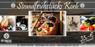 Strandfrühstück beim Dragon am See