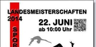 Sportakrobatik-Landesmeisterschaften in der Kiesberghalle