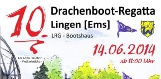 10. Drachenboot-Regatta in Lingen