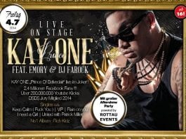 Prince Kay One im Joker