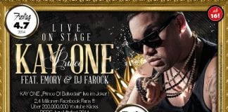 Prince Kay One im Joker