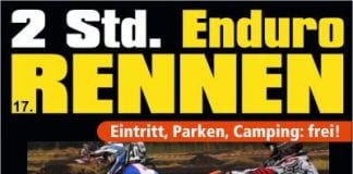 Enduro-Rennen in Lingen Brögbern