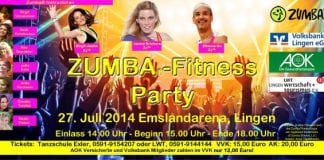 Zumba Party in der EmslandArena