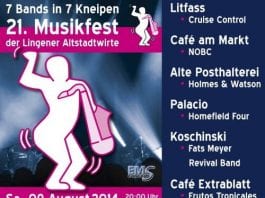 Musikfest der Altstadtwirte in Lingen