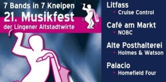 Musikfest der Altstadtwirte in Lingen