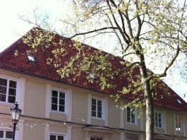 Universitätsplatz Professorenhaus Lingen