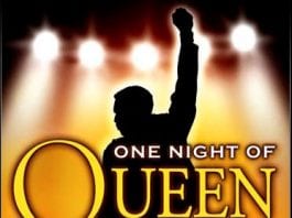 One night of Queen in der EmslandArena