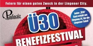 Ü30 Benefizfestival im Palacio Lingen