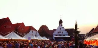 Kulinarische Nacht / Meile auf dem Marktplatz in Lingen © LNGN.de