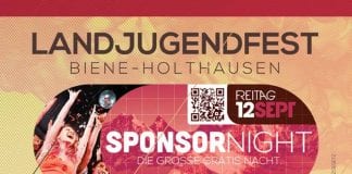 Landjugendfest in Biene-Holthausen