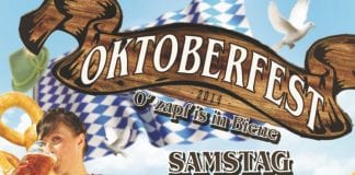 Oktoberfest Biene 2014