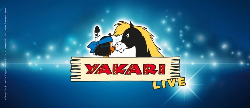 YAKARI Live in der EmslandArena in Lingen