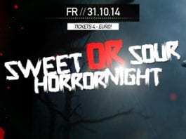 Sweet OR Sour Horrornight im Palacio in Lingen