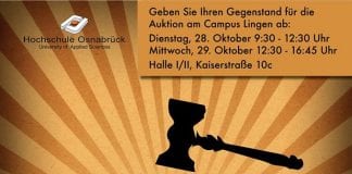 Versteigerung im Centralkino Lingen