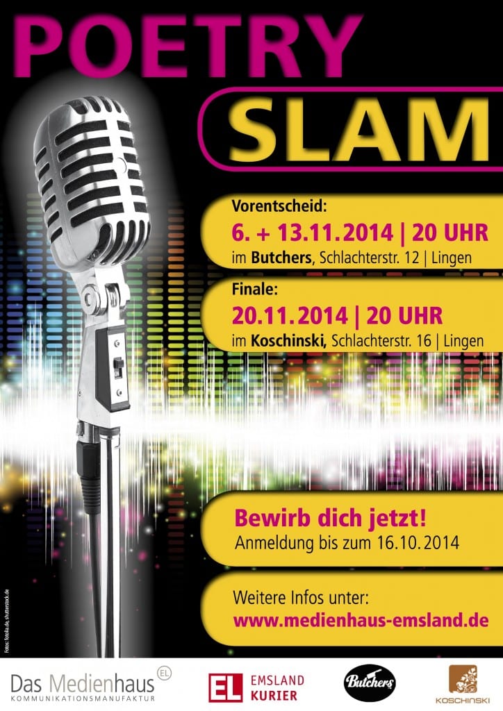 Poetry Slam in Lingen