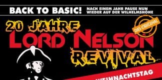 Lord Nelson Revival auf der Wilhelmshöhe
