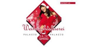 Weihnachtsfeierei im Palacio Lingen