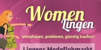 Modeflohmarkt in der Halle IV Lingen