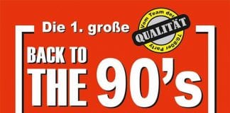 Back to the 90's auf der Wilhelmshöhe