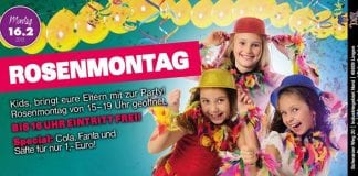 Rosenmontag im Joker Lingen
