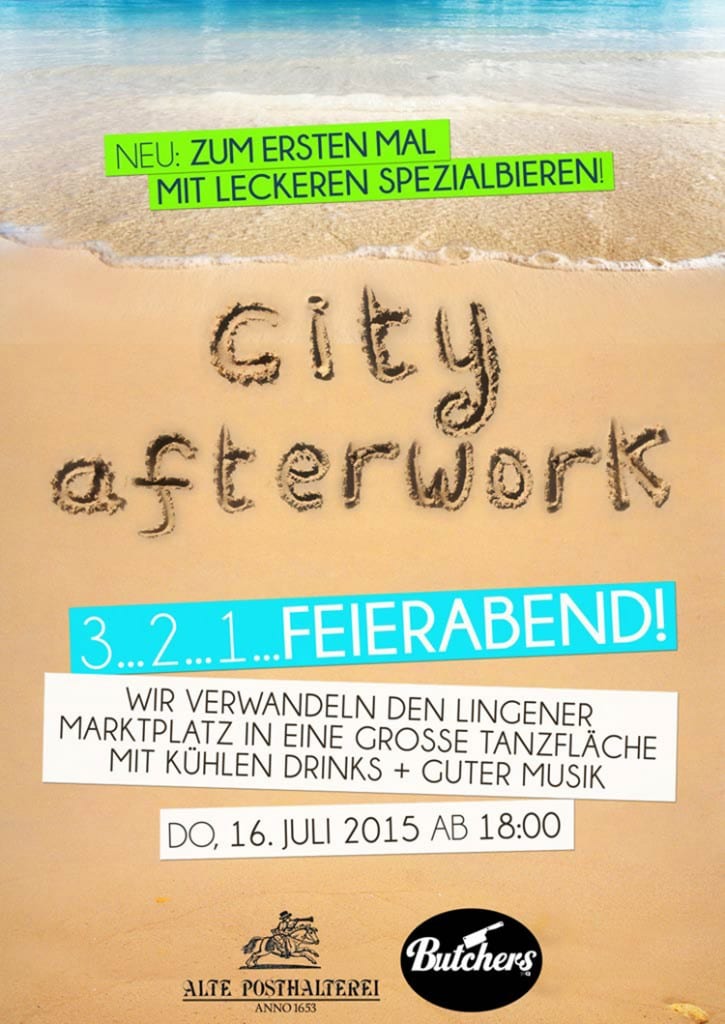 City Afterwork 2015 in Lingen