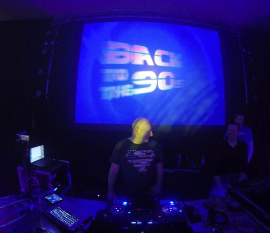 Back to the 90s Party in der Wilhelmshöhe