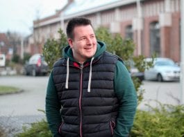 "Mich brauchst nicht fragen."