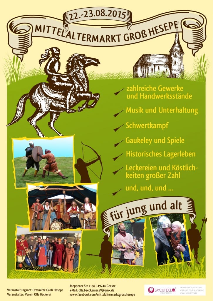 Mittelalterfest in Groß Hesepe