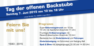 Tag der offenen Backstube bei Wintering