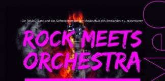 Rock meets Orchestra im Theater an der Wilhelmshöhe in Lingen