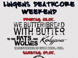 Deathcore Weekend im Alten Schlachthof Lingen
