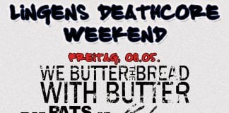 Deathcore Weekend im Alten Schlachthof Lingen