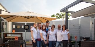 Dachterasse im Time Out