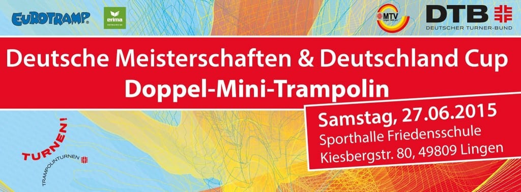 Deutsche Meisterschaften und Deutschland Cup Doppel-Mini-Trampolin