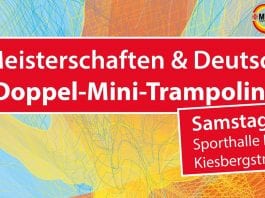 Deutsche Meisterschaften und Deutschland Cup Doppel-Mini-Trampolin