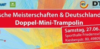 Deutsche Meisterschaften und Deutschland Cup Doppel-Mini-Trampolin