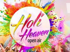 Holi Heaven Festival am Speicherbecken
