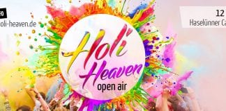 Holi Heaven Festival am Speicherbecken