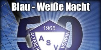 Blau-Weiße Nacht bei Timmer