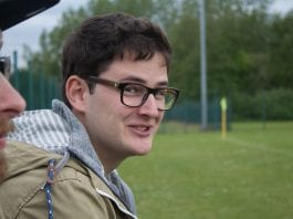 "Beim Spiel nur zugucken ... "