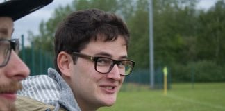 "Beim Spiel nur zugucken ... "