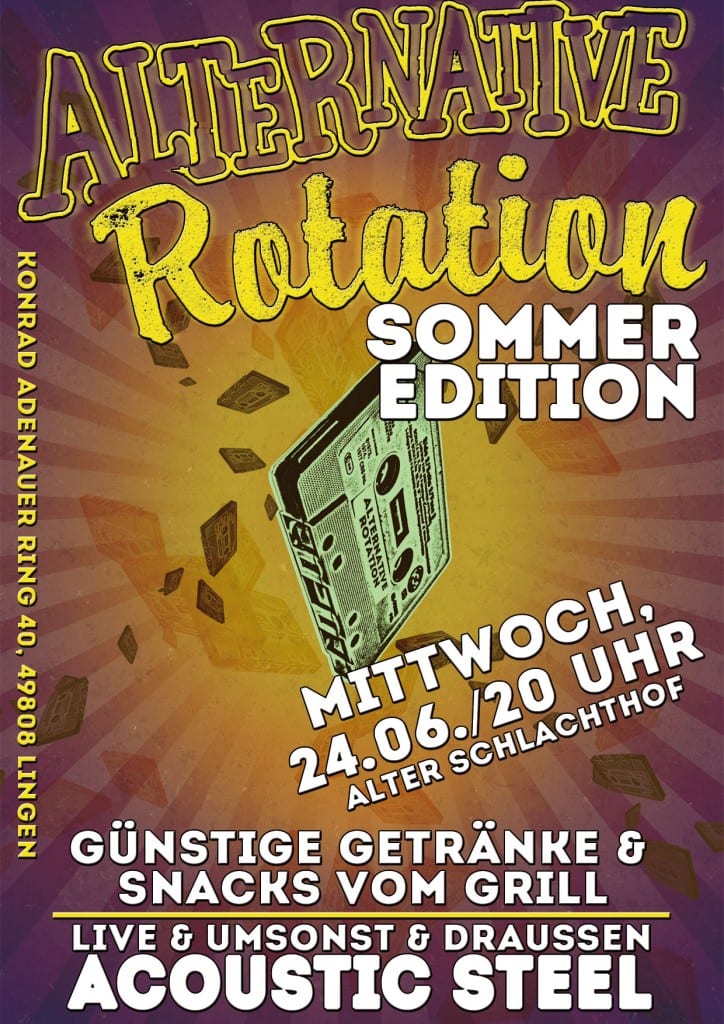 Alternative Rotation - Pressefoto