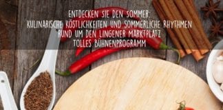 Kulinarische Meile in Lingen