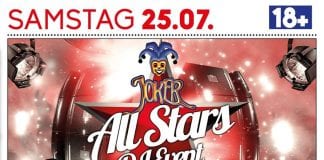 Joker All Stars DJ Event in Lingen