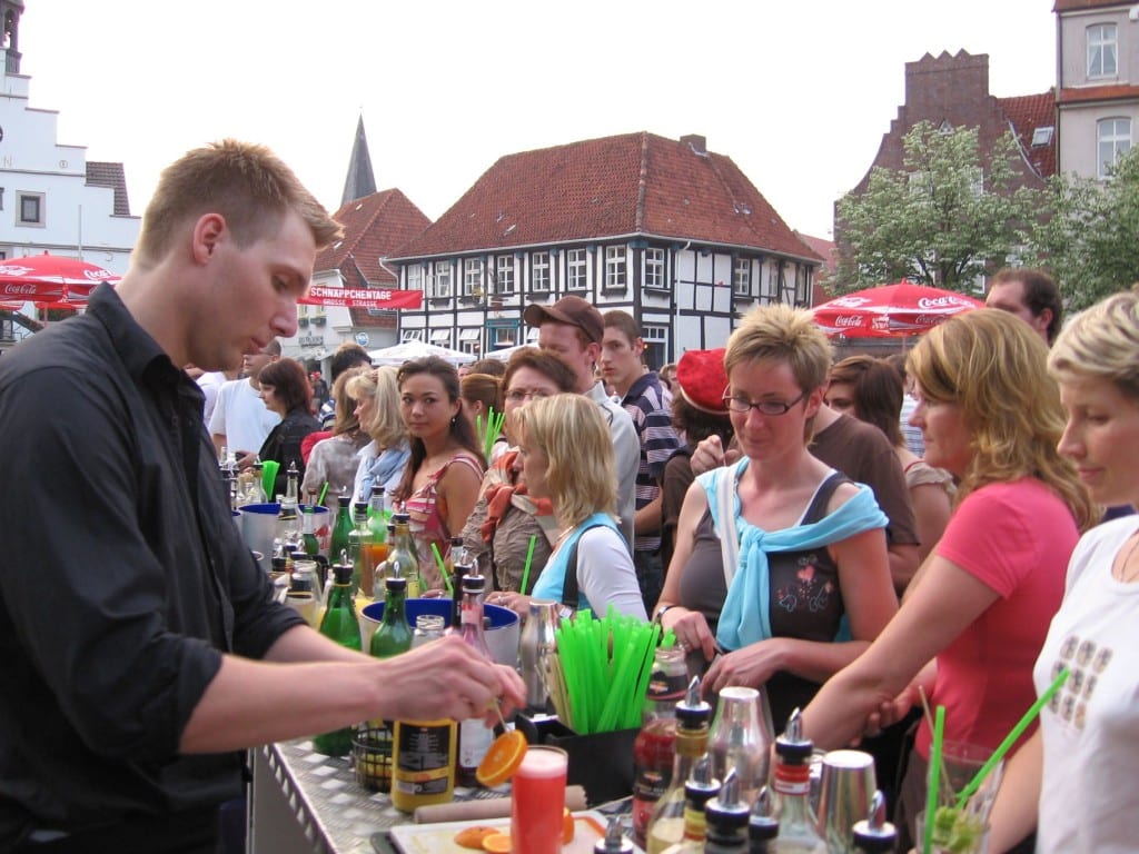City Afterwork auf dem Marktplatz Lingen
