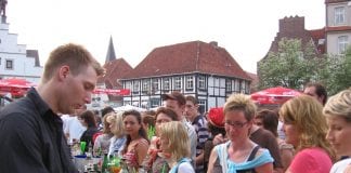 City Afterwork auf dem Marktplatz Lingen